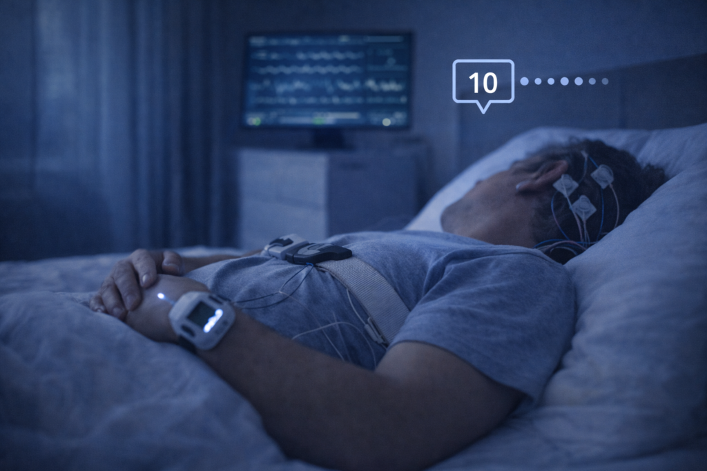 Polissonografia explicada