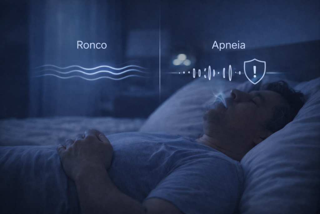 ronco vira apneia