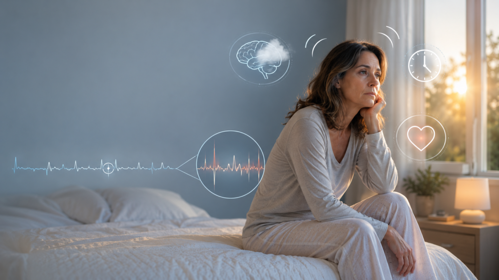 Apneia do sono nas mulheres