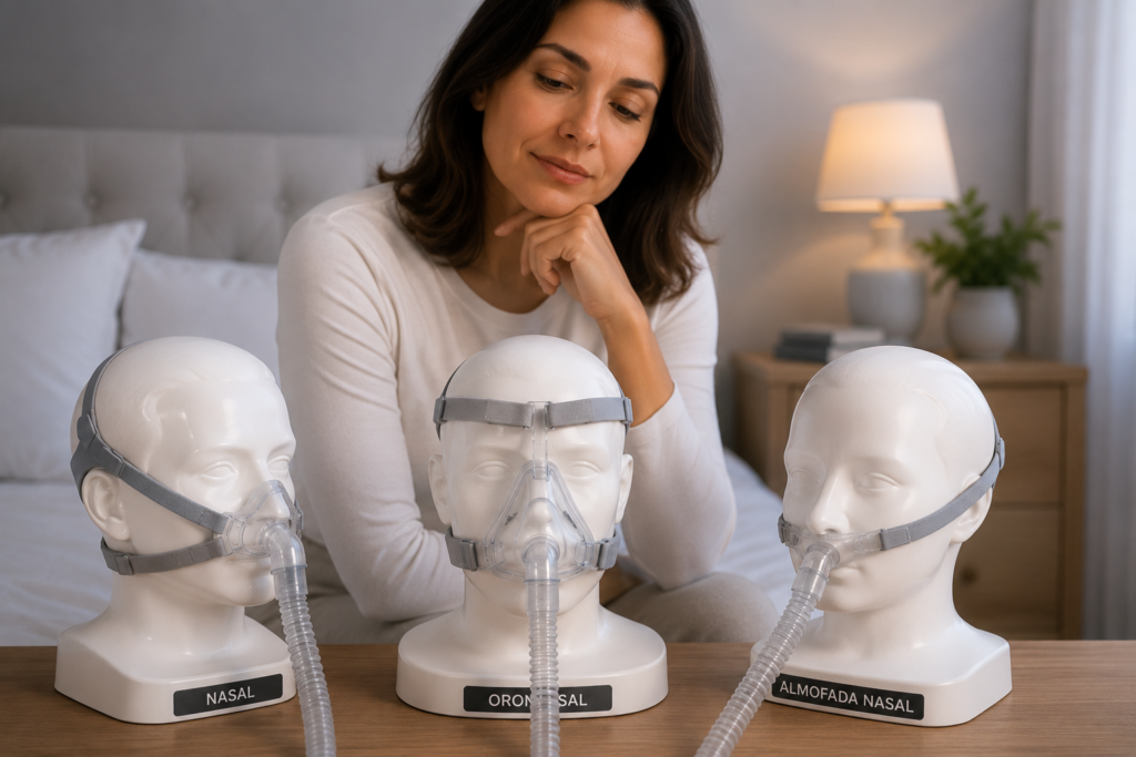 Máscara de CPAP