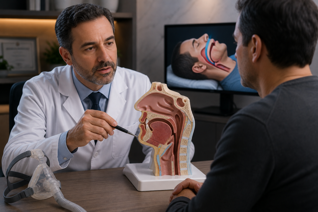 Cirurgia para apneia